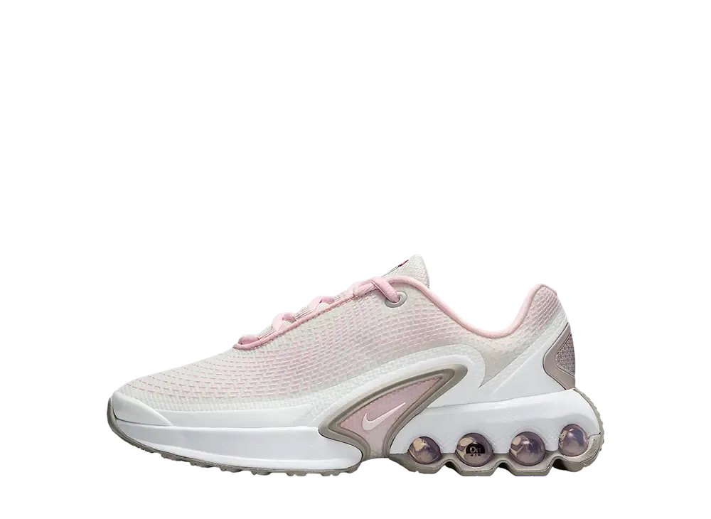 ナイキ GS エアマックスDN "ピンクフォーム/カレッジグレー/プラチナバイオレット/サミットホワイト" (キッズ)