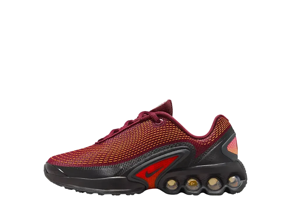 Nike GS Air Max DN "Dark Team Red/Black/Anthracite/Black"