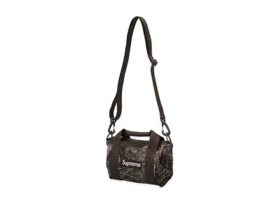 Supreme Mesh Mini Duffle Bag "TrueTimber Kanati Camo" (25SS)