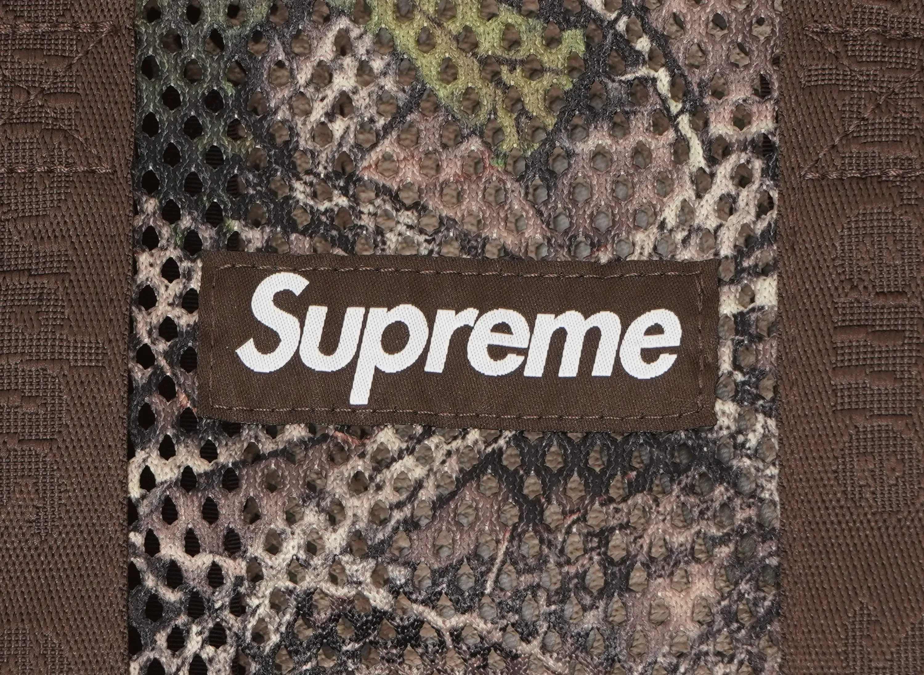 Supreme Mesh Mini Duffle Bag 