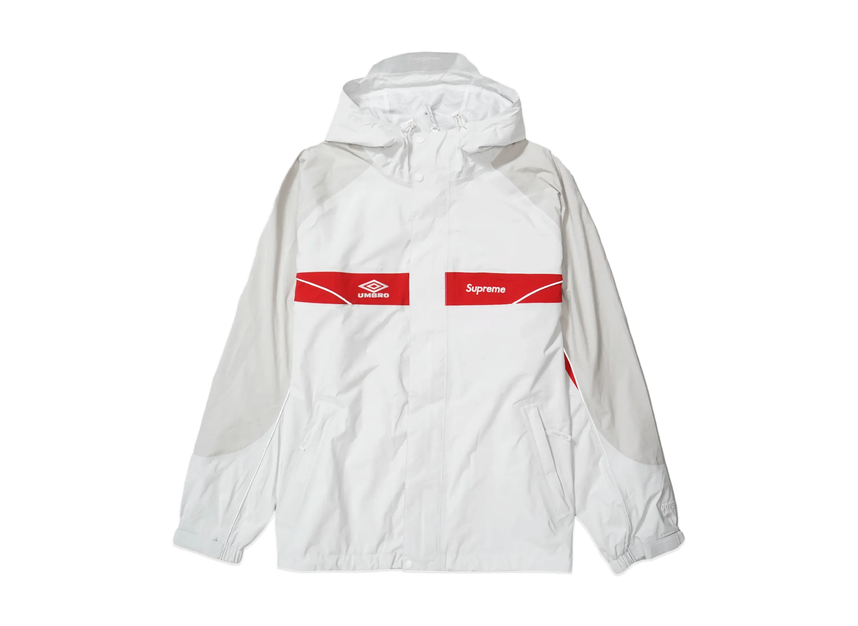 Supreme x Umbro GORE-TEX Hooded Jacket "White"