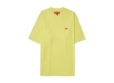 Supreme Small Box Tee "Yellow" (25SS)