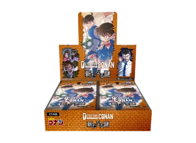 名探偵コナン カードゲーム ブースターパック「新たなる謎」ボックス