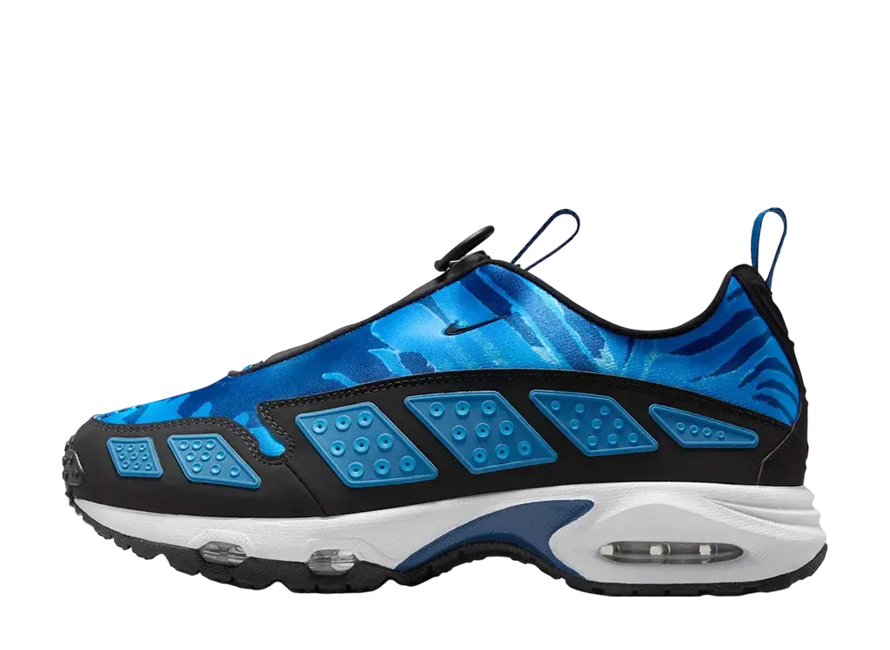 ナイキ エアマックスサンダー "ブラック アンド フォトブルー"