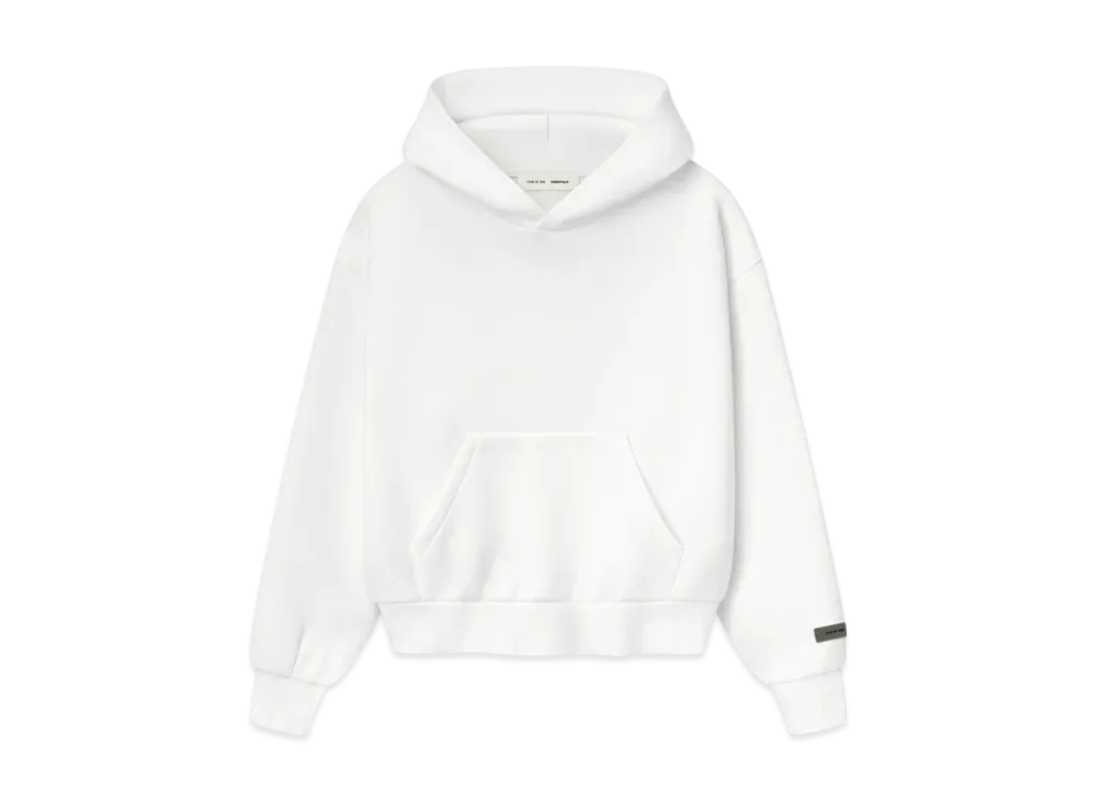 FEAR OF GOD Essentials Womens Classic Hoodie "Cloud White"