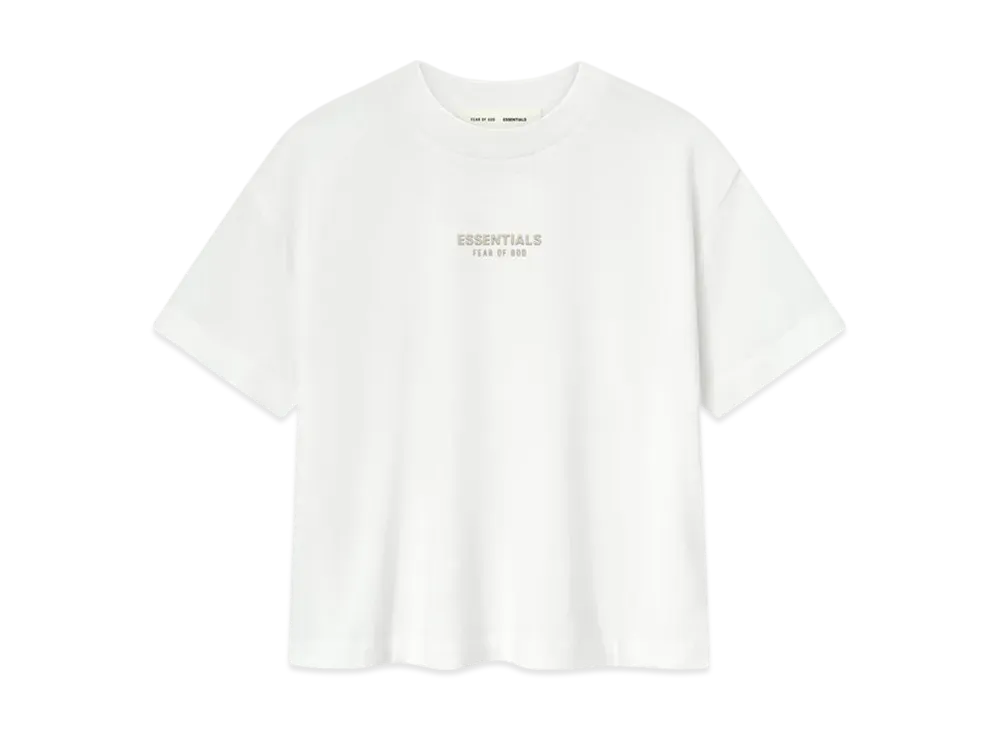FEAR OF GOD Essentials Women's Classic Tee "Cloud White"