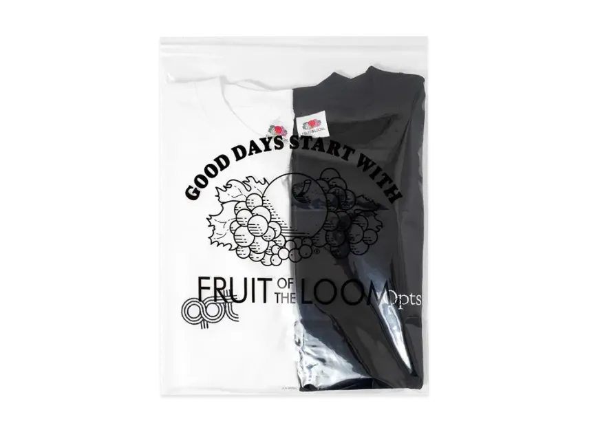 Optstuff x FRUIT OF THE LOOM 2-Pack Tee Optstuff x FRUIT OF THE LOOM 2-Pack Tee