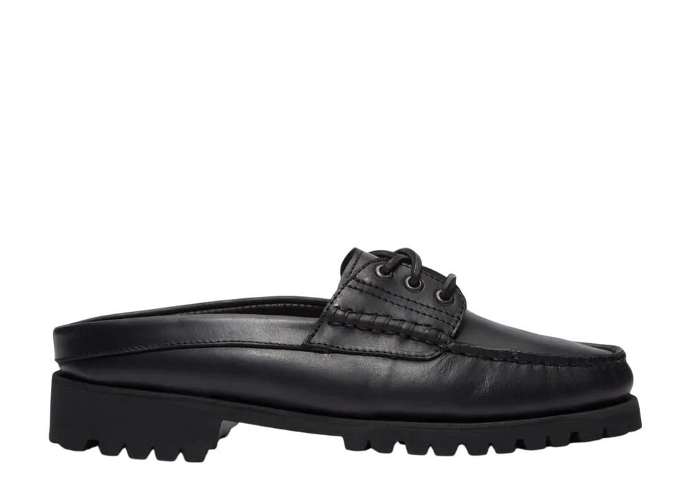 Timberland 3 Eye Vibram Sole Mule "Black"