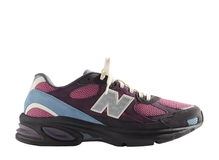 キス × ニューバランス 2010 "パープル/ブラック"