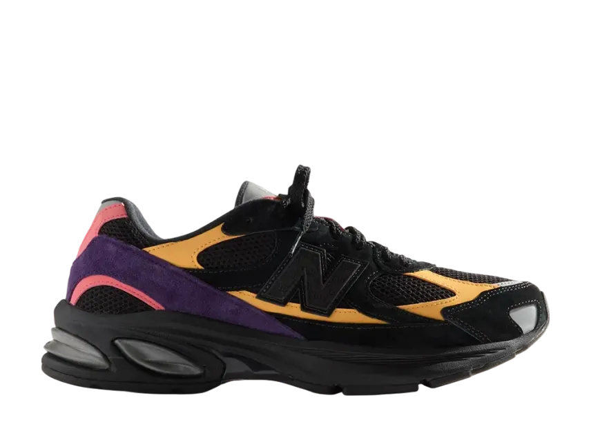 キス × ニューバランス 2010 "ブラック/マルチ"