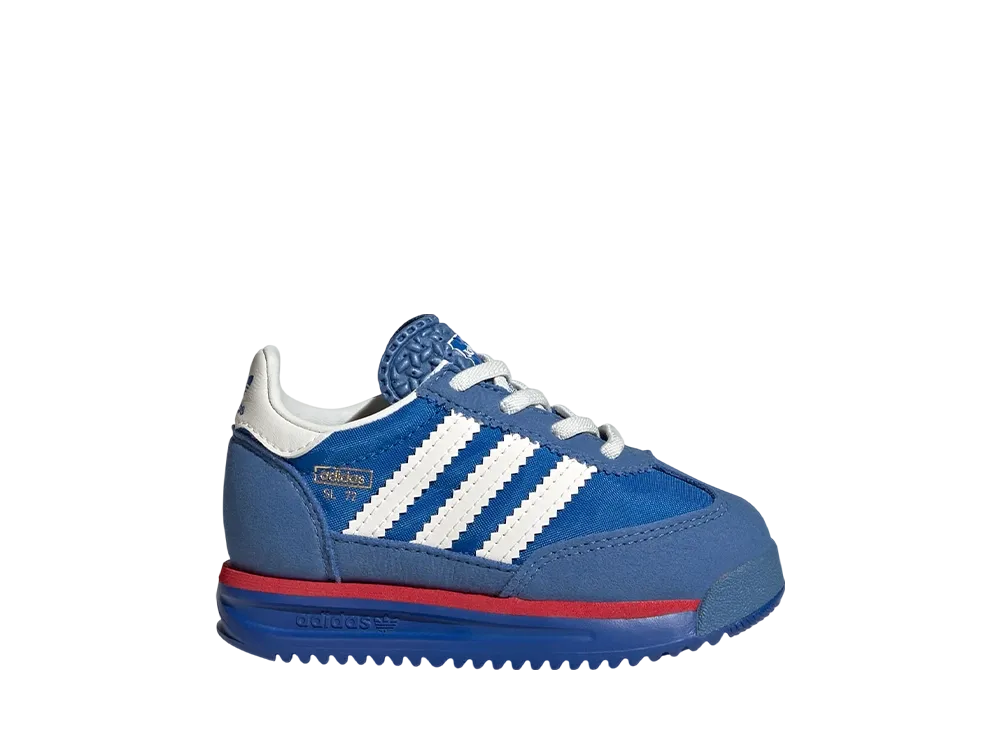 adidas TD SL72 RS "Blue/Core White/Better Scarlet"