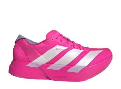 adidas Adizero Adios Pro 4 "Shock Pink/Zero Metallic/Aurora Plum"
