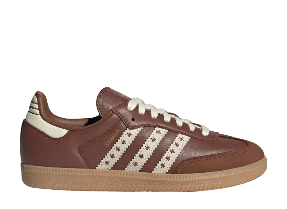 アディダス サンバ "プリラブドブラウン"
