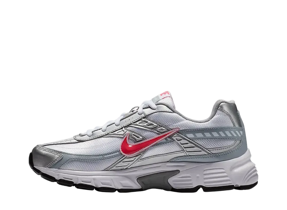 ナイキ ウィメンズ イニシエーター "ホワイト/メタリックシルバー/ミストブルー/チェリー"