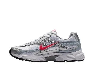 Nike Women's Initiator "White/Metallic Silver/Mist Blue/Cherry"