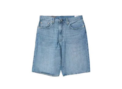 LEVI'S 478 BAGGY SHORTS "MEDIUM INDIGO"