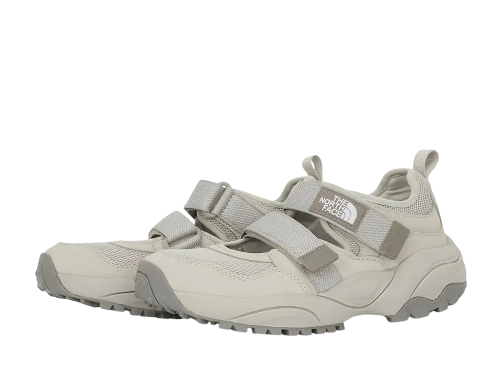 ザノースフェイス ホワイトレーベル スニーカーサンダル "ベージュ"