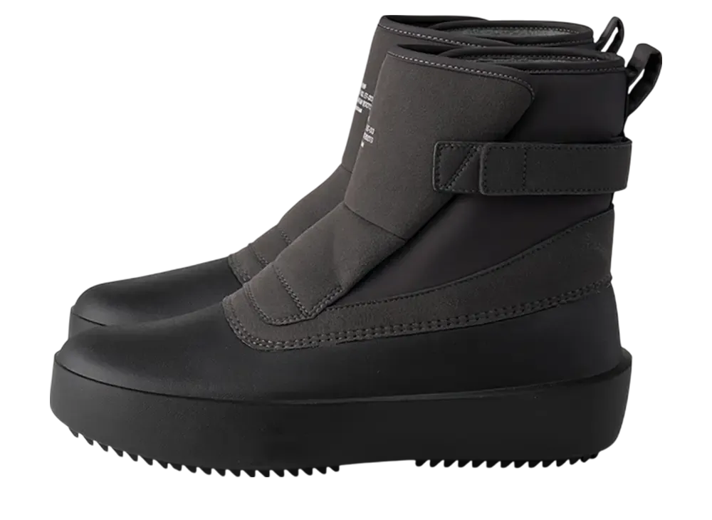 ムーンスター エイトテンス スノーフ "ブラック" (ET013)