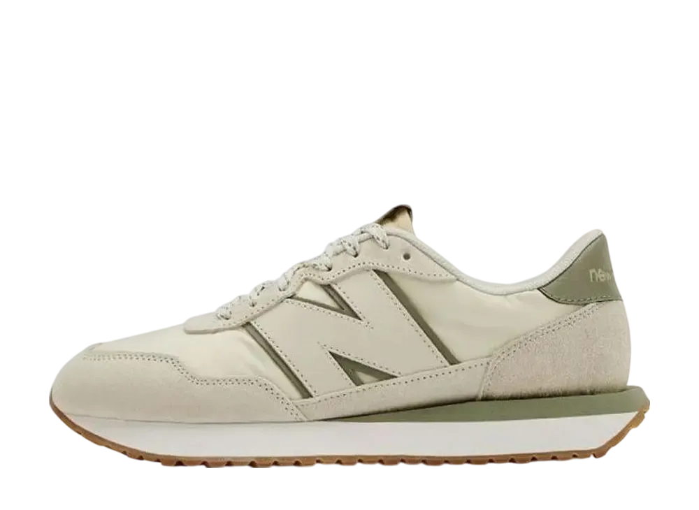 ニコアンド エクスクルーシブ ニューバランス 237 "クリームグリーン"