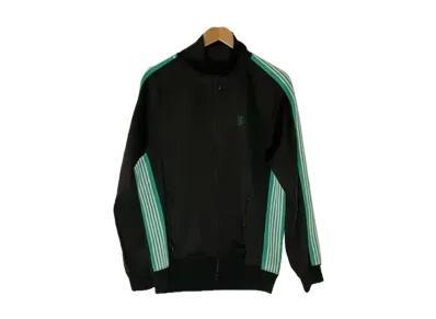 NEEDLES 23SS B'2Nd Exclusive Track Jacket Poly Smooth "Black"