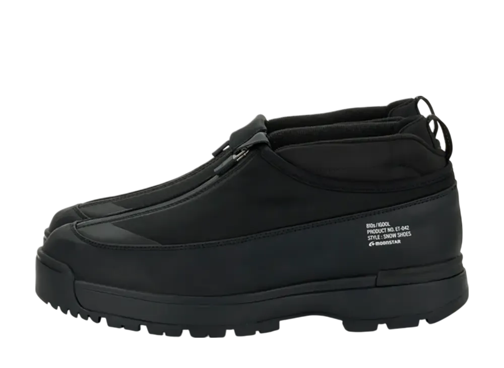 ムーンスター エイトテンス イグール "ブラック" (ET042)