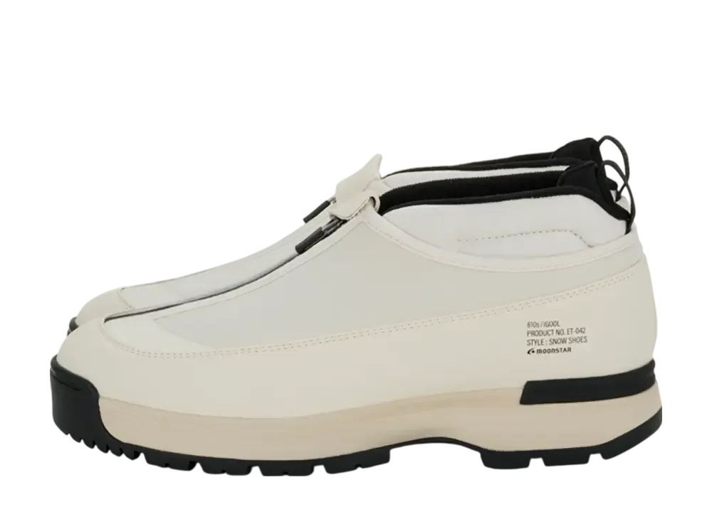ムーンスター エイトテンス イグール "ホワイト" (ET042)