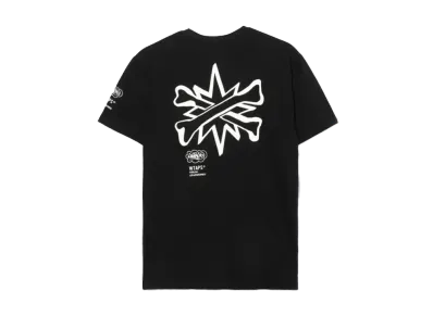 WTAPS x ERIC HAZE S/S Tee "Black"