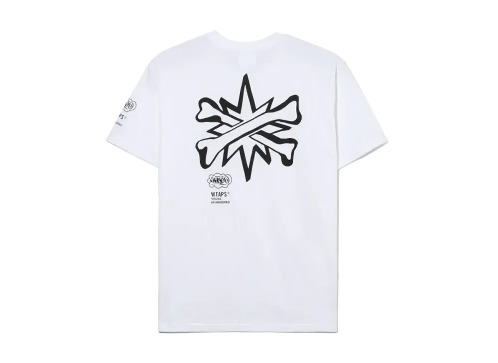 WTAPS x ERIC HAZE S/S Tee "White"