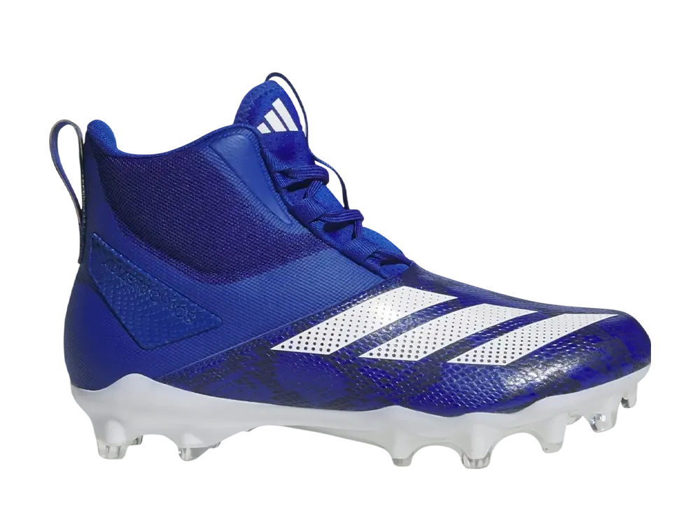 アディダス アディゼロ カオス DSG SMU フットボール ラインマン スパイク "ロイヤルブルー/クラウドホワイト"