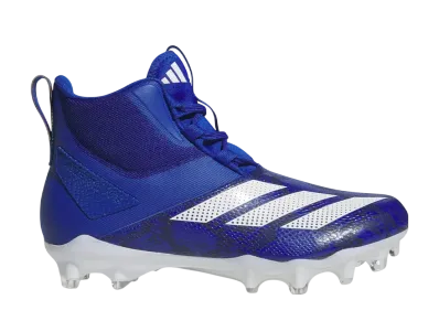 adidas Adizero Chaos DSG SMU Football Lineman Cleats "Royal Blue/Cloud White"