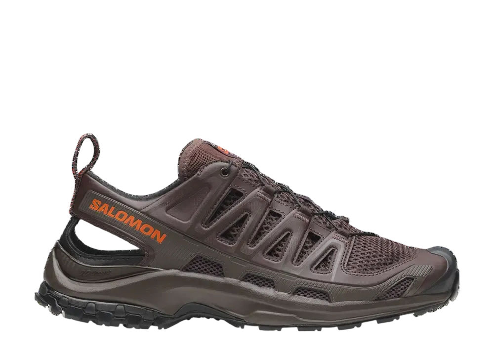 サロモン XA プロ 3D アンフィブ "フレンチロースト/デリシオーソ/レッドオレンジ"