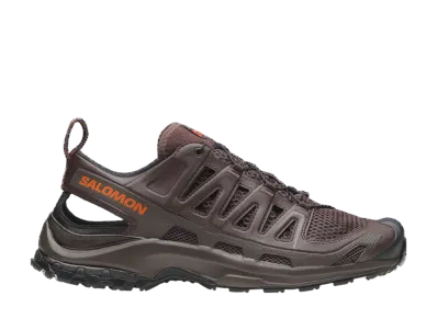 サロモン XA プロ 3D アンフィブ "フレンチロースト/デリシオーソ/レッドオレンジ"