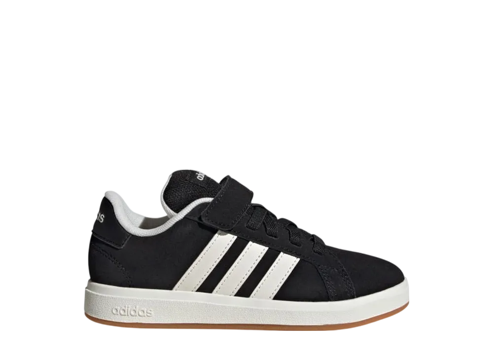 adidas PS Grand Court 00s "Core Black/Off White/Gum"