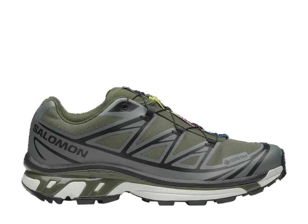 Salomon XT-6 GORE-TEX "Olive Night/Sedona Sage/Black"