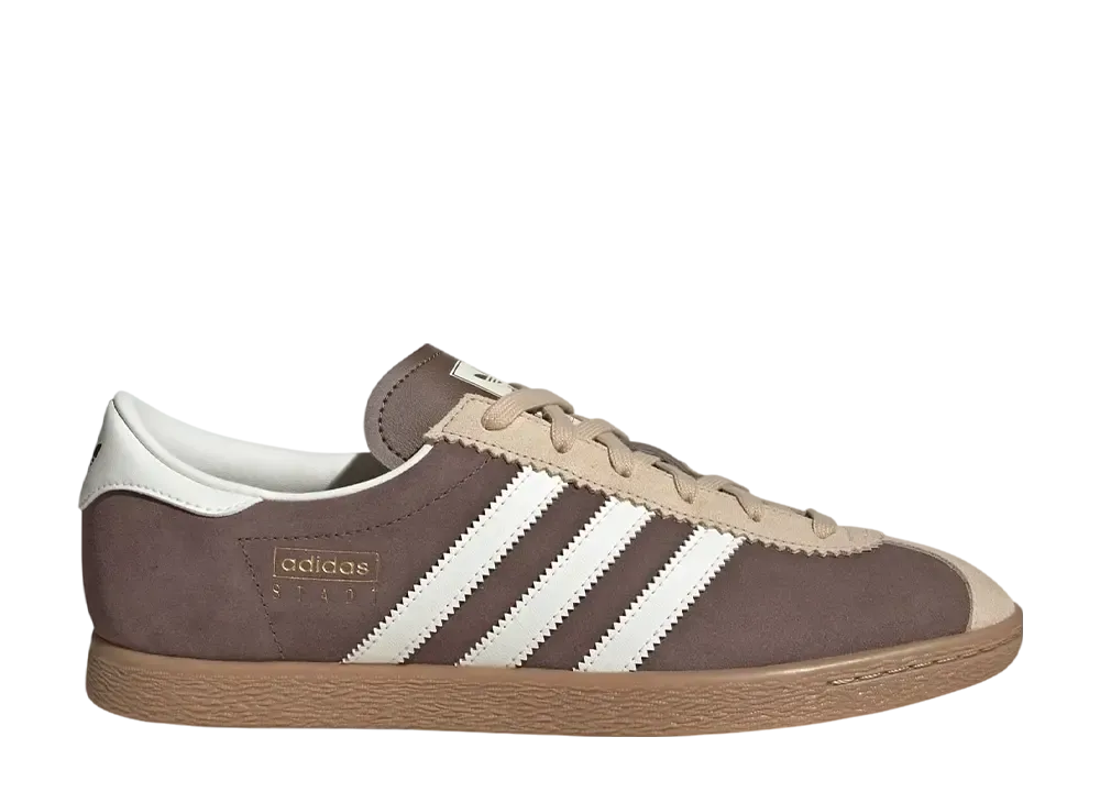 アディダスオリジナルス シュタット "アースストレータ/オフホワイト"