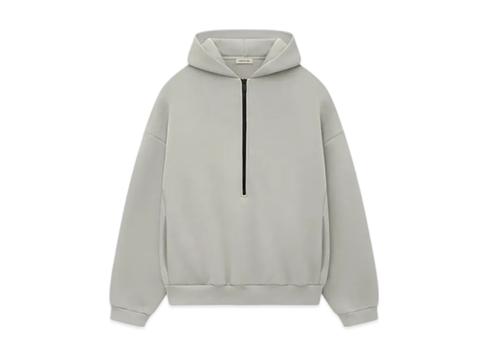 FEAR OF GOD Eternal Half Zip Hoodie "Dove Gray"