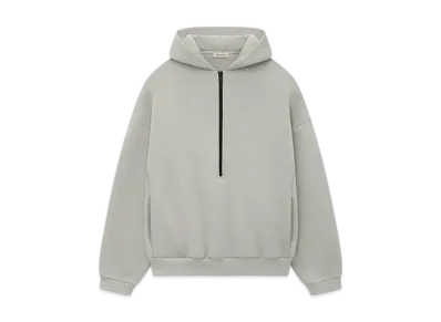 FEAR OF GOD Eternal Half Zip Hoodie "Dove Gray"