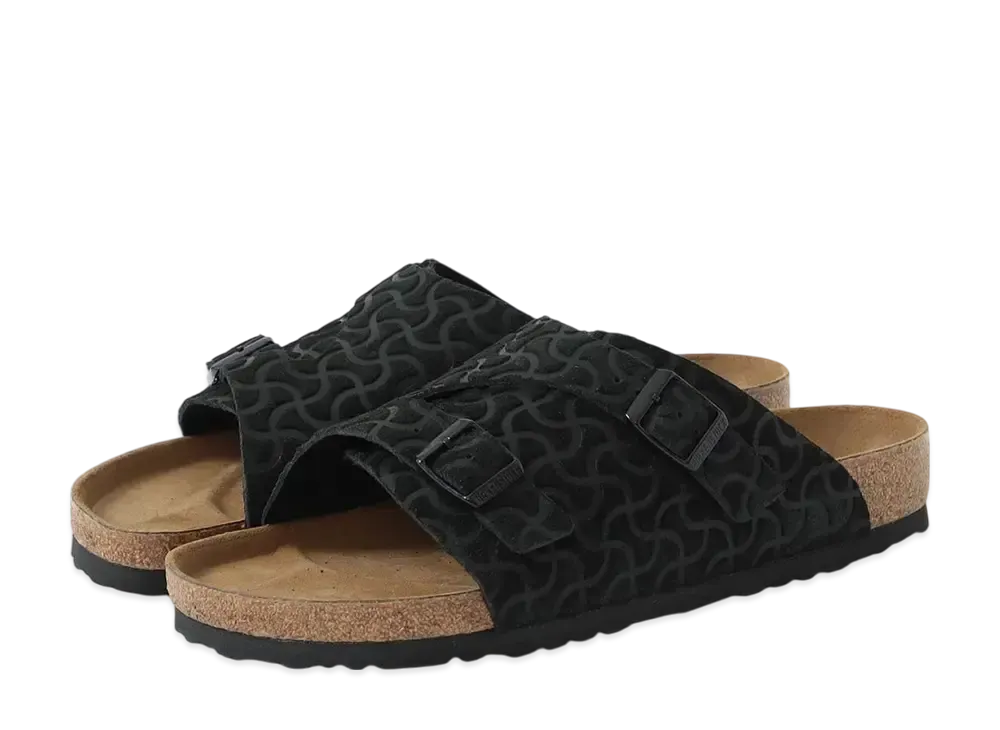 BEAMS Exclusive BIRKENSTOCK Zurich Bone Pattern "Black"