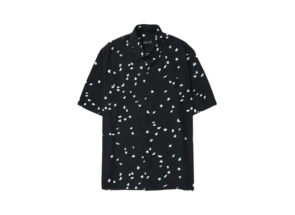 LAD MUSICIAN DECHINE BUTTERFLY BIG SS SHIRT "BLACK"