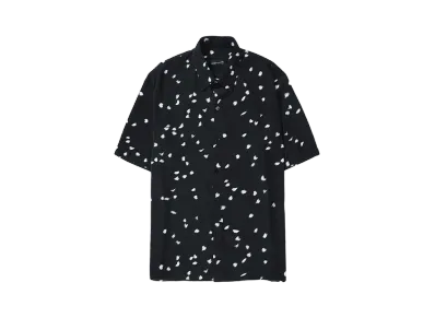 LAD MUSICIAN DECHINE BUTTERFLY BIG SS SHIRT "BLACK"