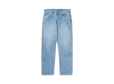 RATS USED LIGHT DENIM PANTS "INDIGO"