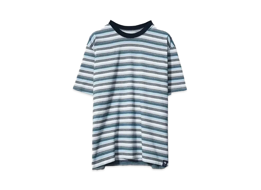 RATS BORDER TEE "MULTI BORDER"