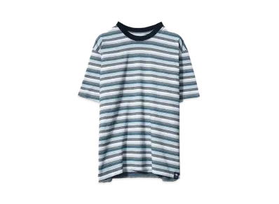 RATS BORDER TEE "MULTI BORDER"