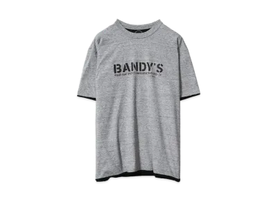 RATS RIVERSIBLE TEE "GRAY"