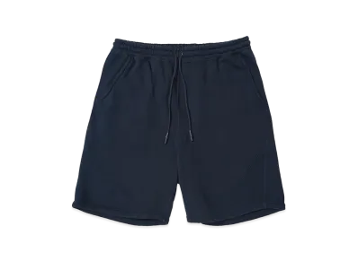 nonnative HIKER EASY SHORTS COTTON SWEAT OVERDYED "DK. NAVY"