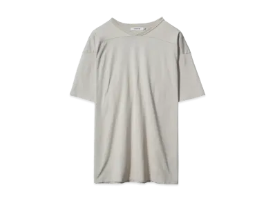 nonnative COACH S/S V-NECK TEE COTTON JERSEY OVERDYED "IVORY"