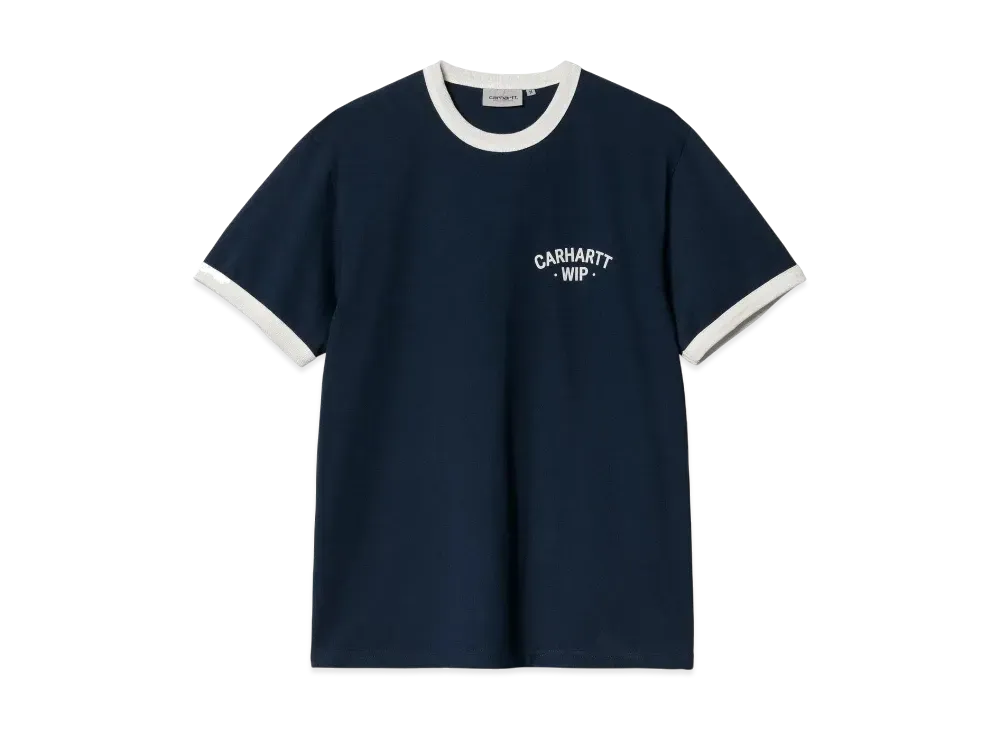 Carhartt WIP S/S 89 Ringer T-Shirt "Ink/Wax"