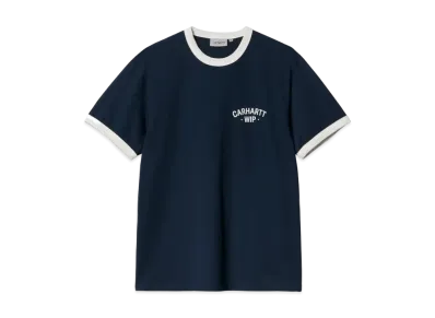 Carhartt WIP S/S 89 Ringer T-Shirt "Ink/Wax"