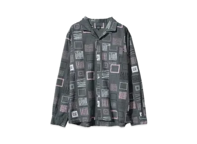 RATS ATOMIC C/R SHIRT "GRAY"