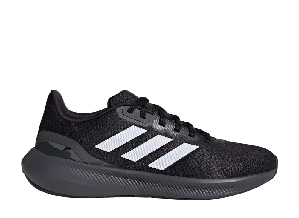 アディダス ランファルコン3.0 "コアブラック/クラウドホワイト/グレーファイブ"